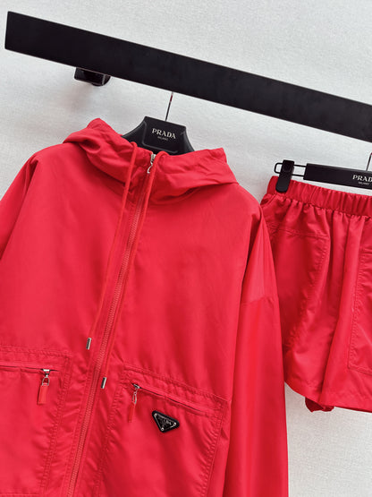 Nylon Suit Set