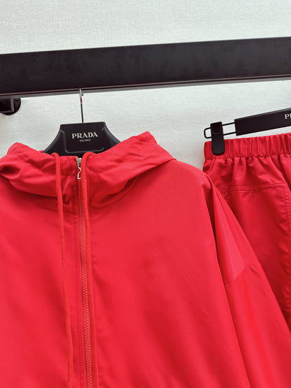 Nylon Suit Set