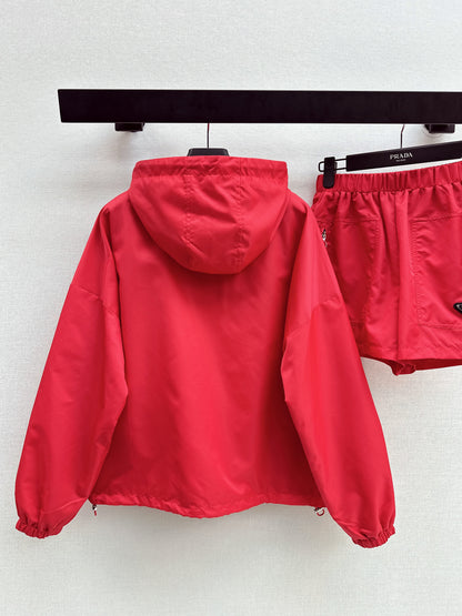 Nylon Suit Set
