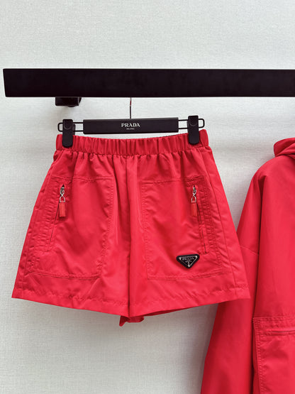 Nylon Suit Set