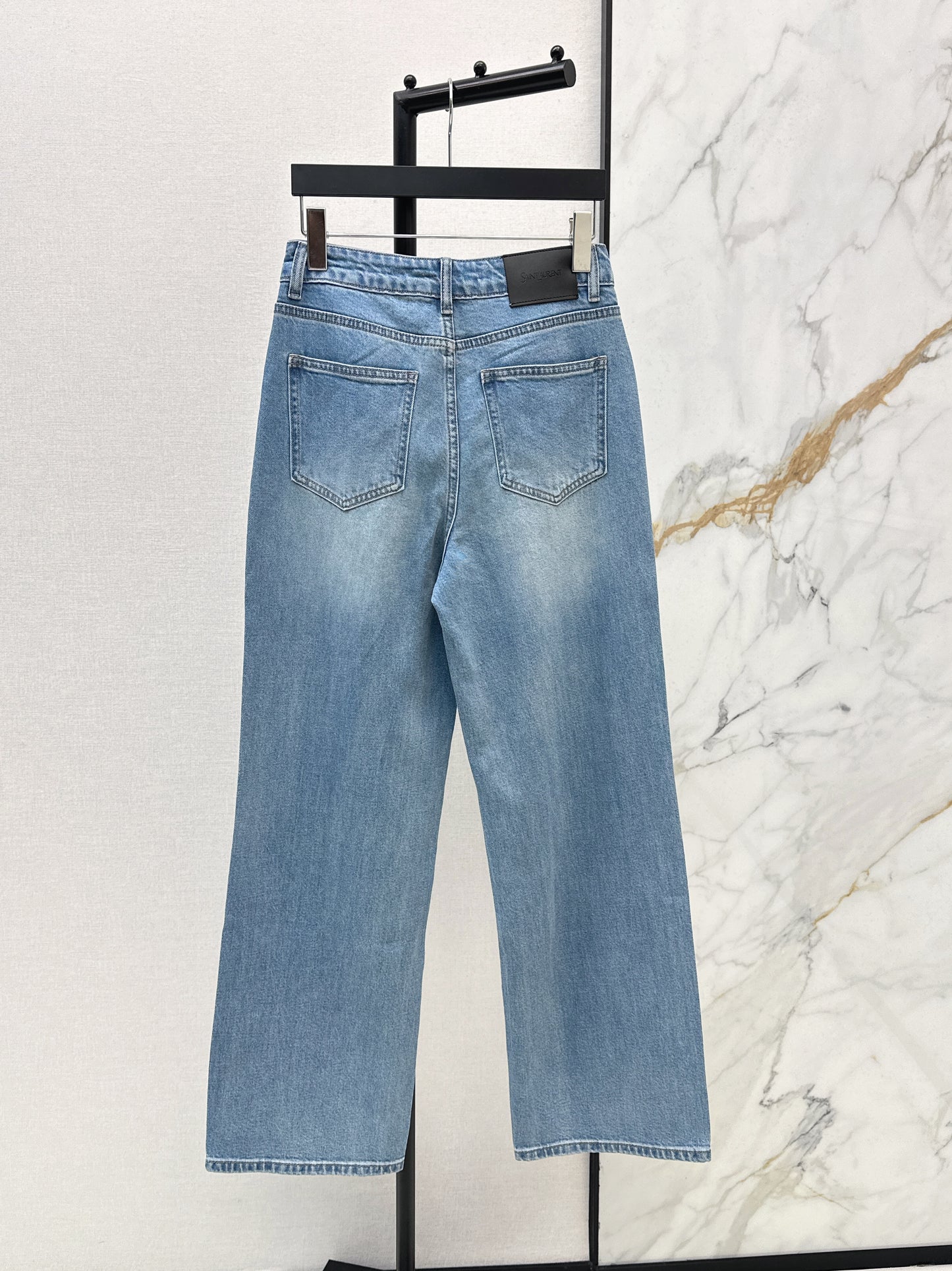 Minimalist Straight-Leg Pants