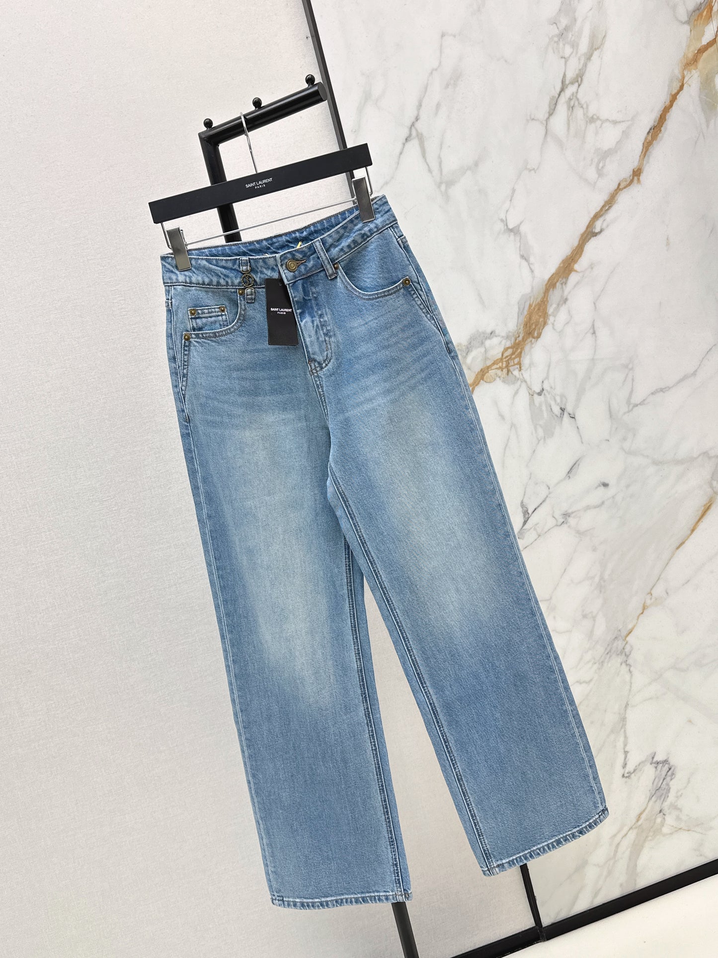 Minimalist Straight-Leg Pants