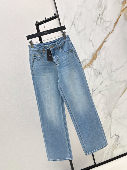 Minimalist Straight-Leg Pants