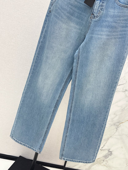 Minimalist Straight-Leg Pants