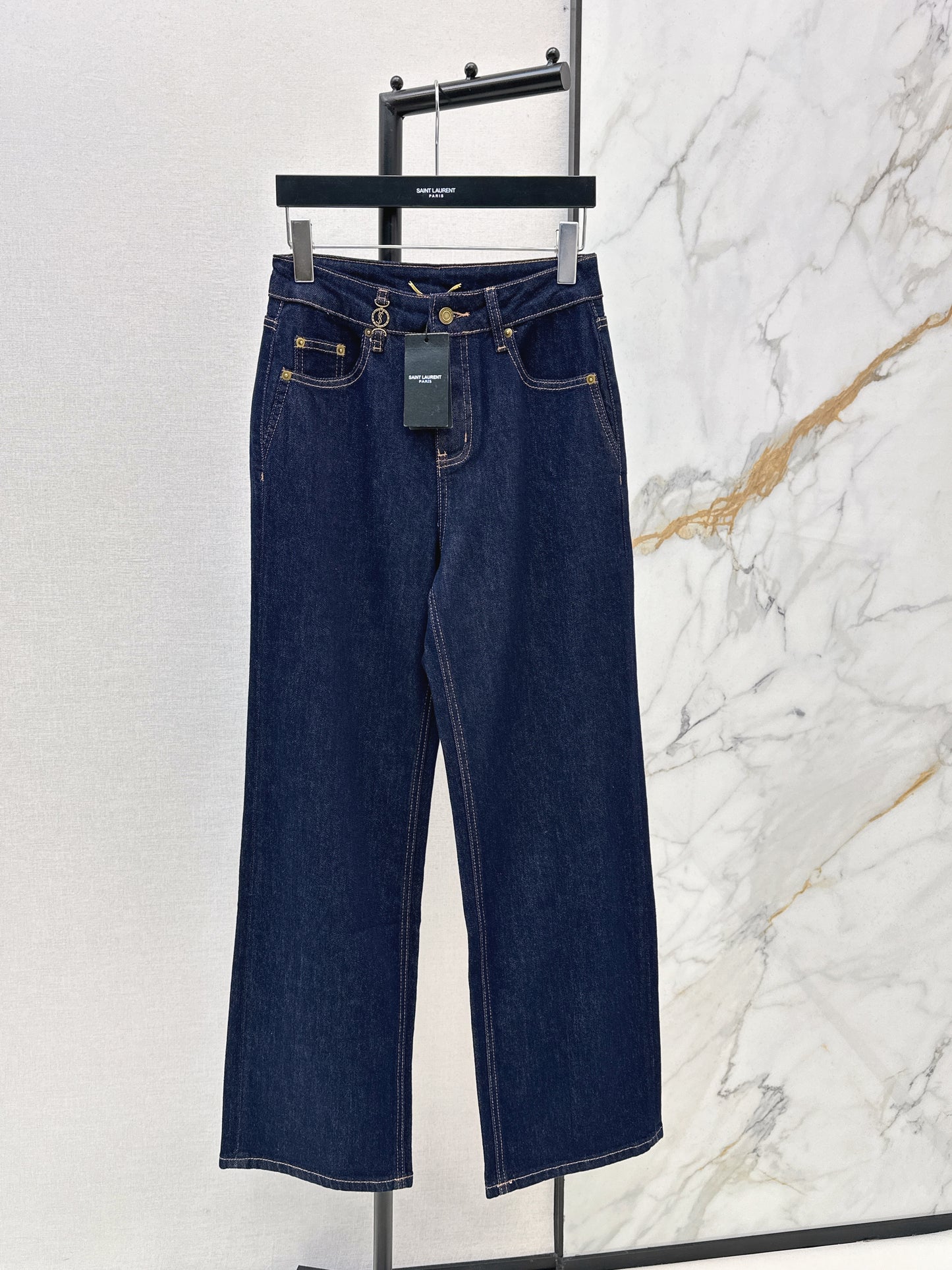 Minimalist Straight-Leg Pants