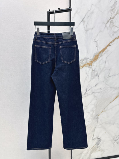 Minimalist Straight-Leg Pants