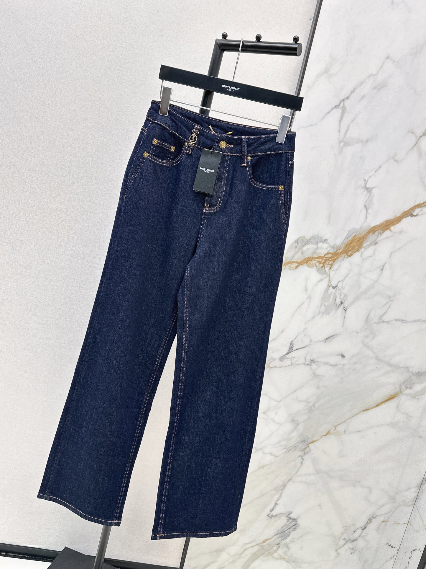 Minimalist Straight-Leg Pants