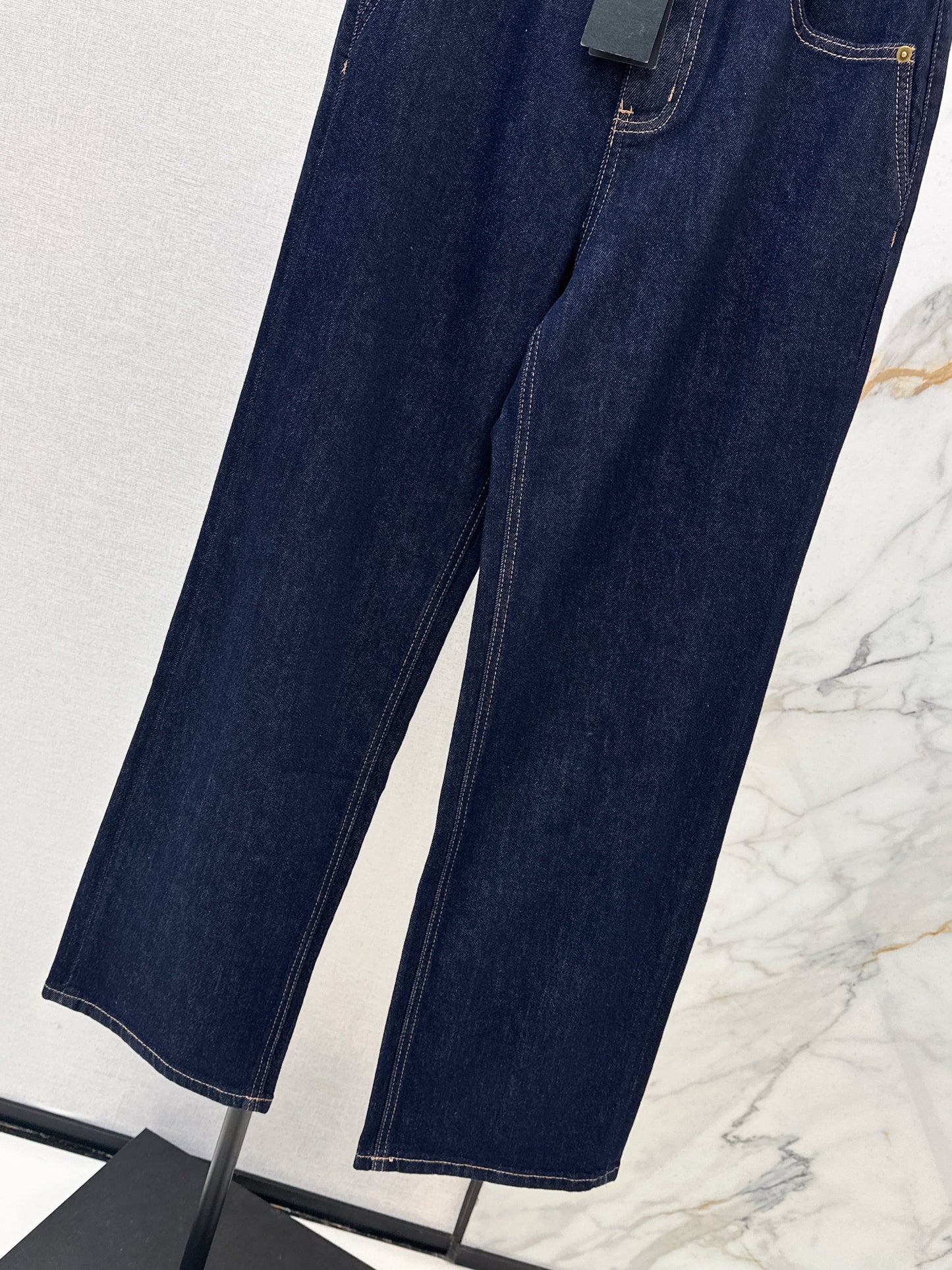 Minimalist Straight-Leg Pants