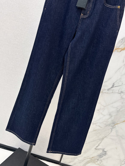 Minimalist Straight-Leg Pants