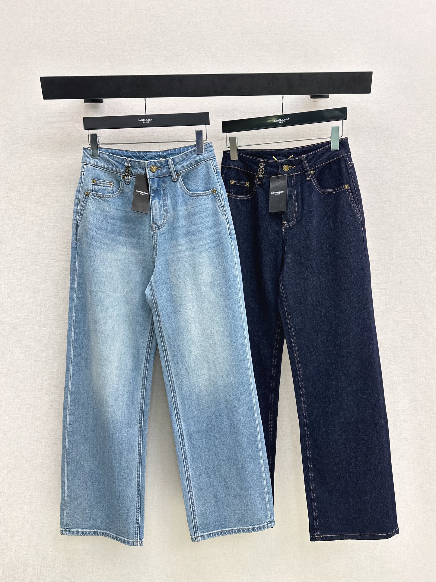 Minimalist Straight-Leg Pants