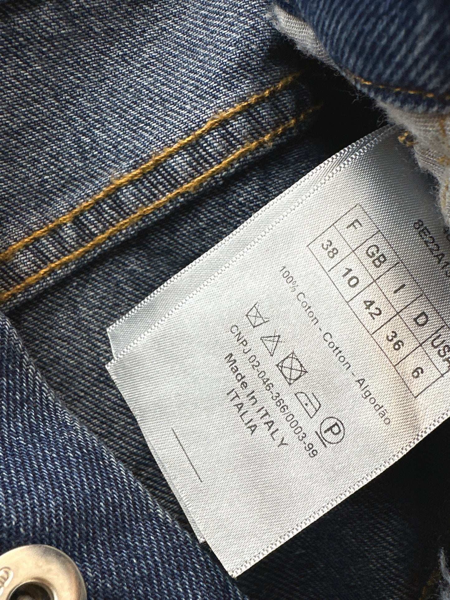 Distressed Washed Denim Jeans