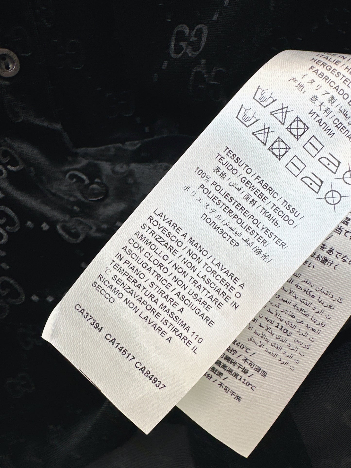 Velvet Suit