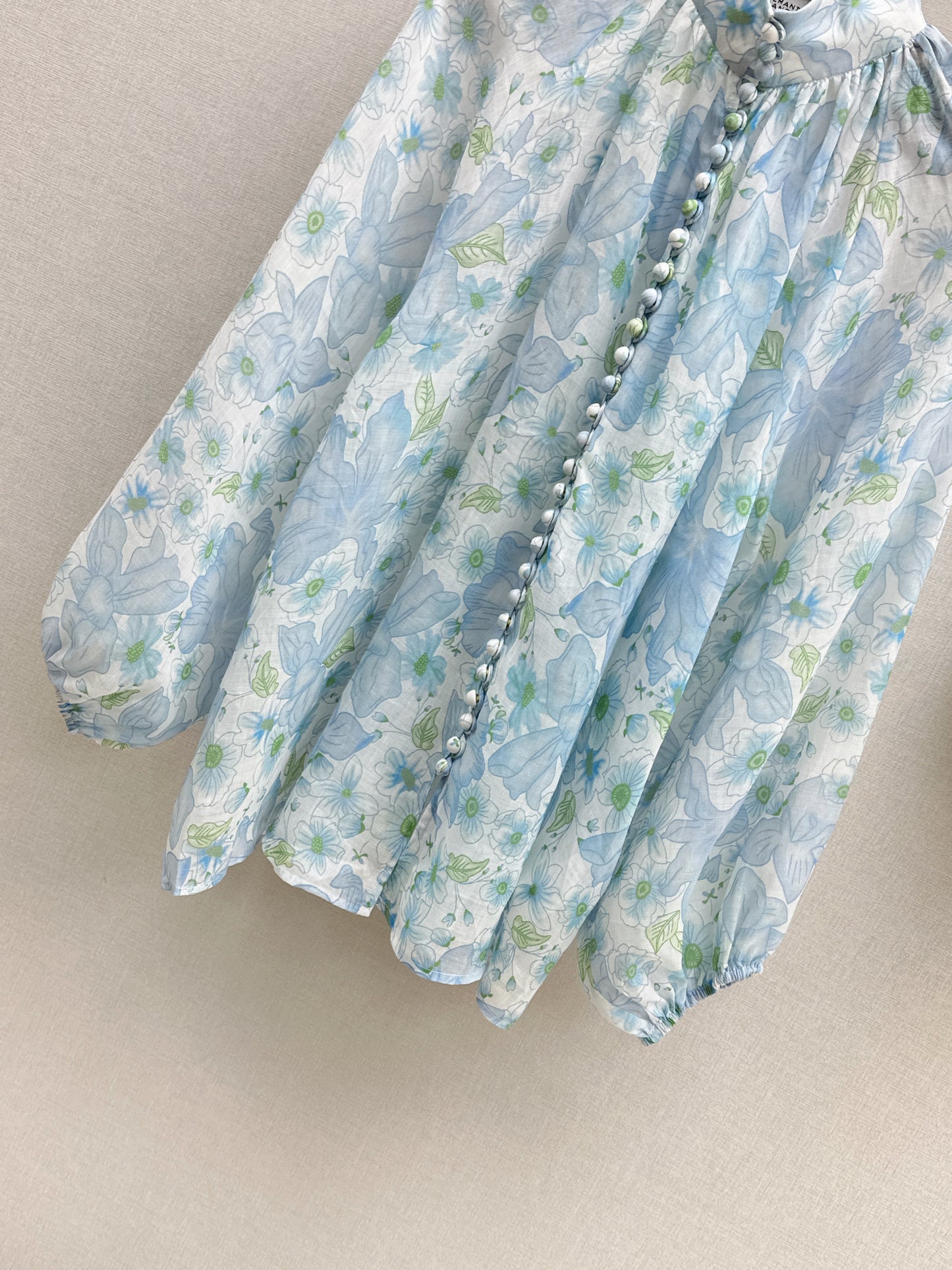 Printed Shirt/Belted Shorts