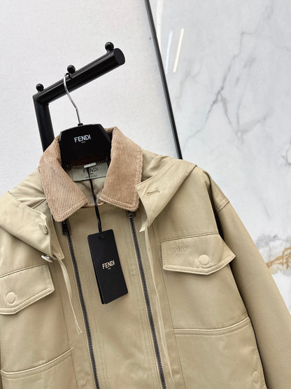 Lapel belted trench coat