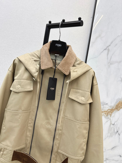 Lapel belted trench coat
