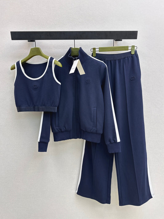 Casual Three-Piece Set