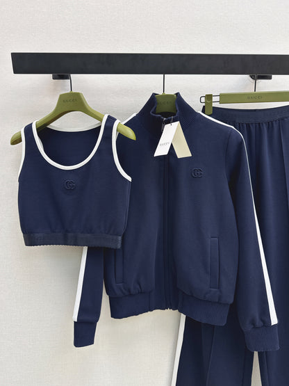 Casual Three-Piece Set
