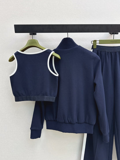 Casual Three-Piece Set