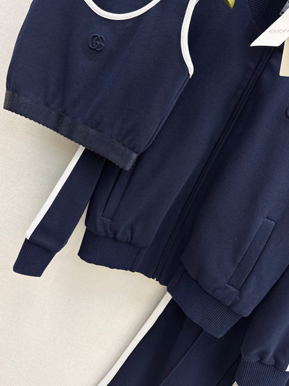 Casual Three-Piece Set