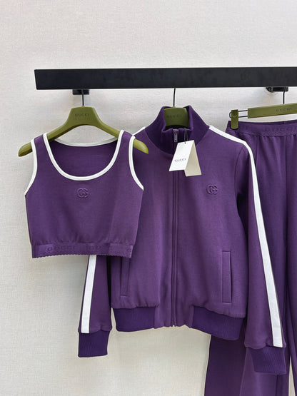 Casual Three-Piece Set