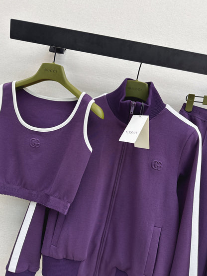 Casual Three-Piece Set