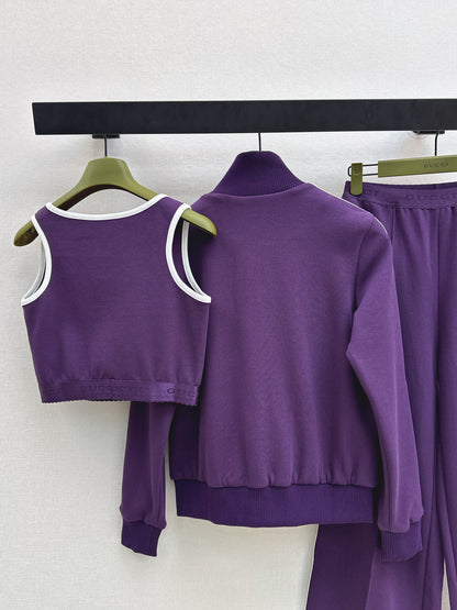 Casual Three-Piece Set