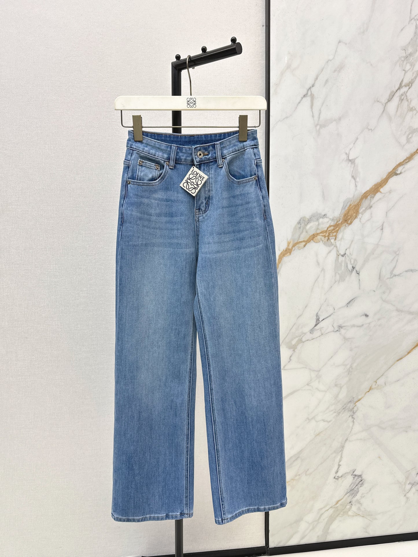 Straight Leg Jeans