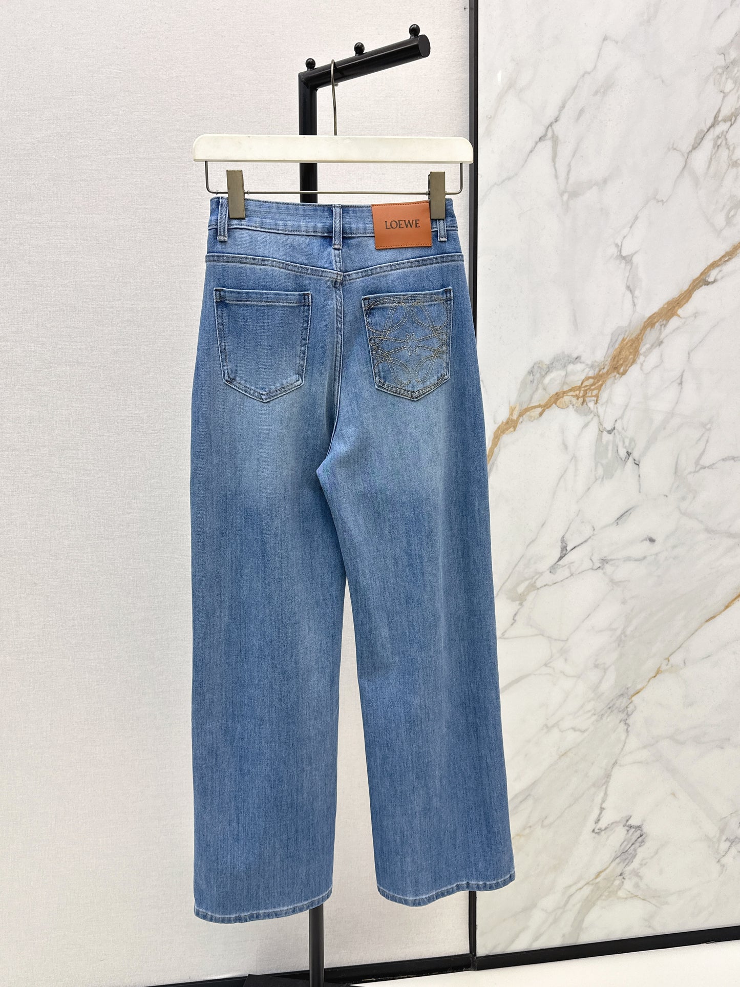 Straight Leg Jeans