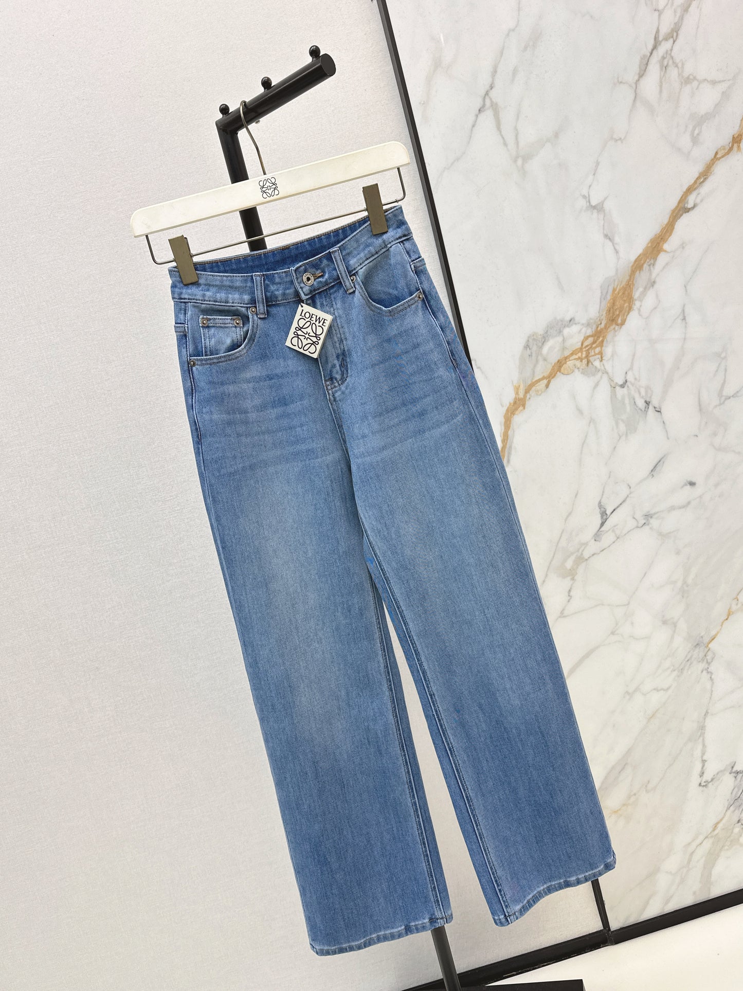 Straight Leg Jeans