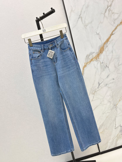 Straight Leg Jeans