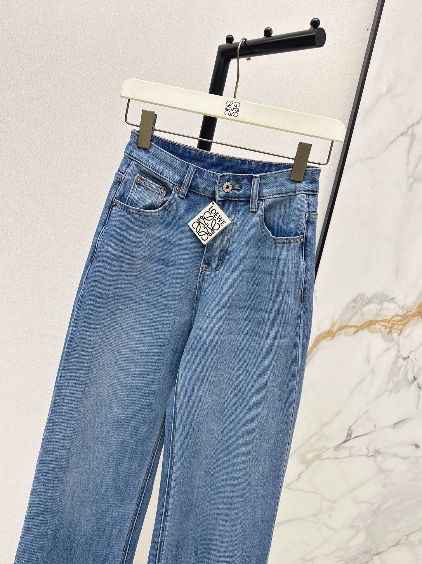 Straight Leg Jeans