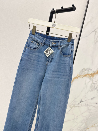 Straight Leg Jeans