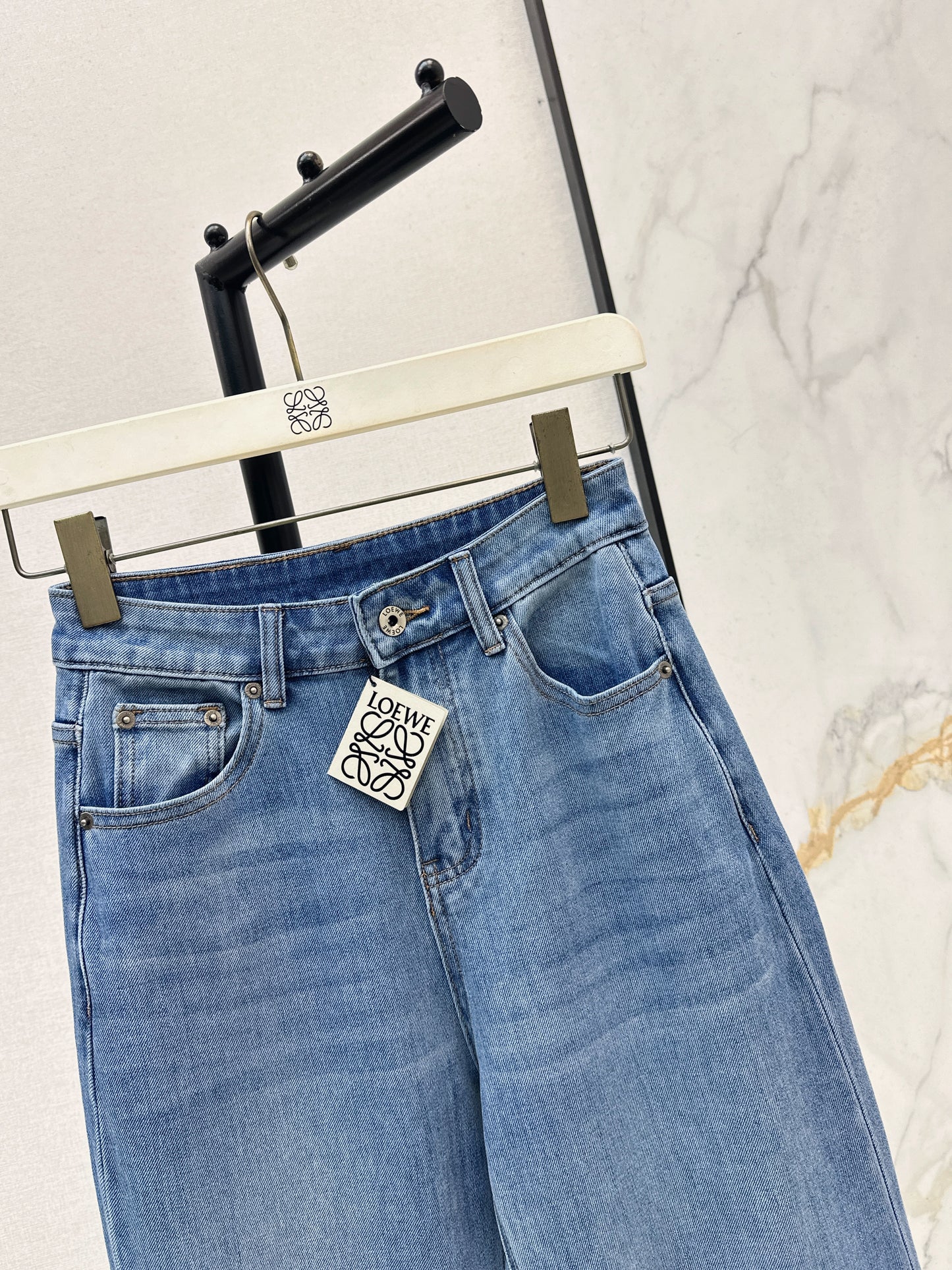 Straight Leg Jeans