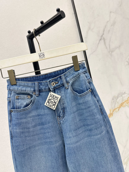 Straight Leg Jeans