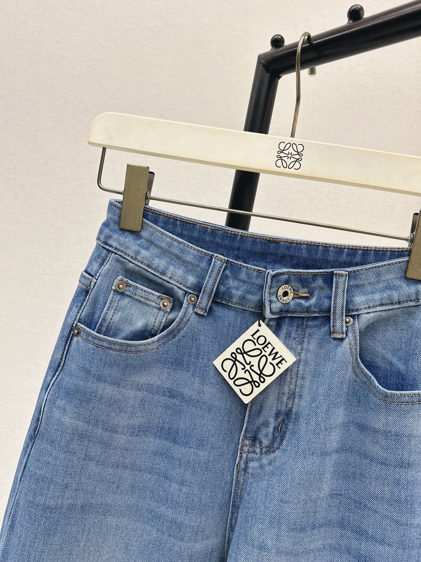 Straight Leg Jeans