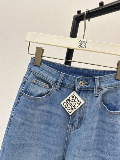 Straight Leg Jeans