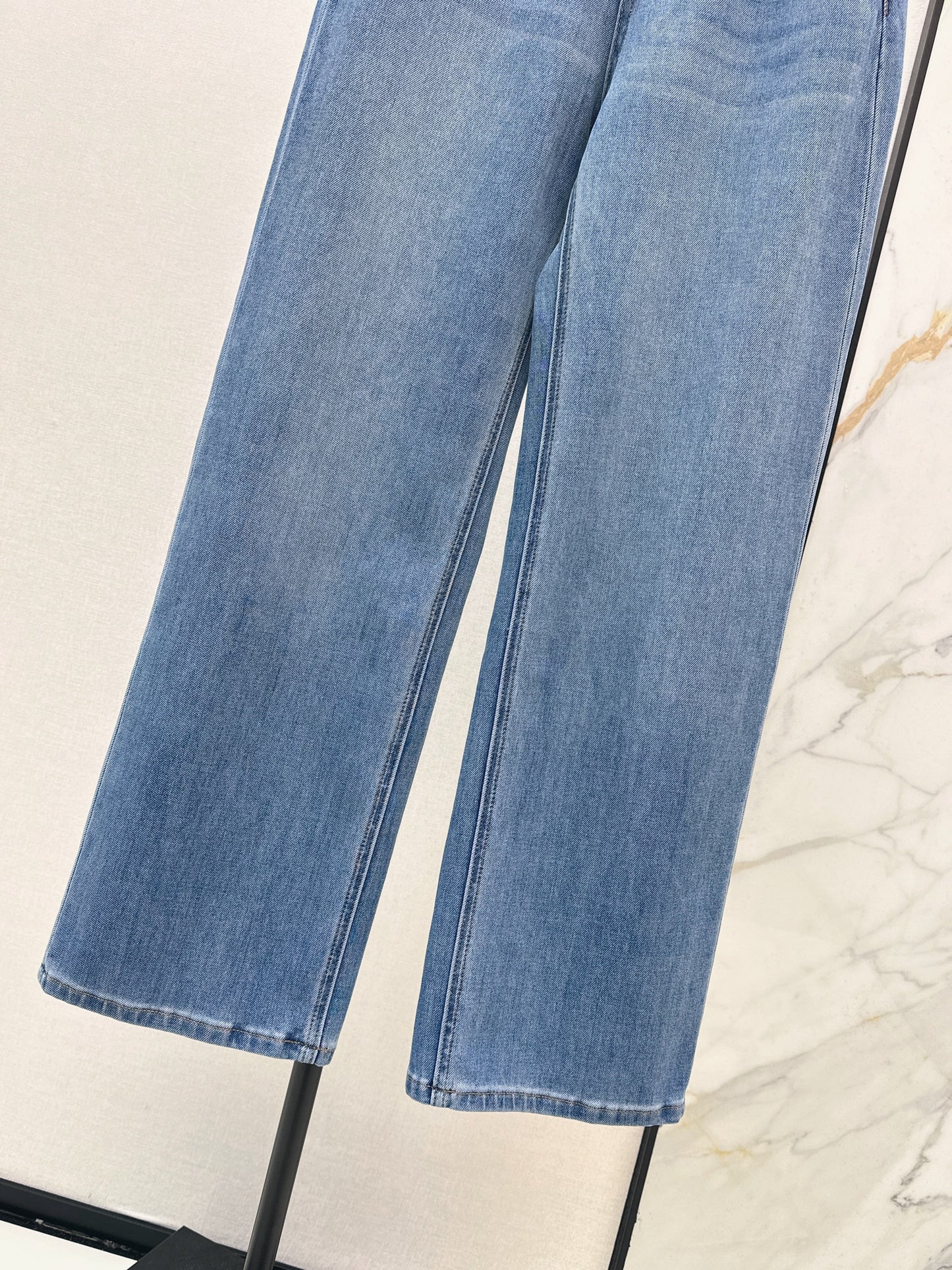 Straight Leg Jeans