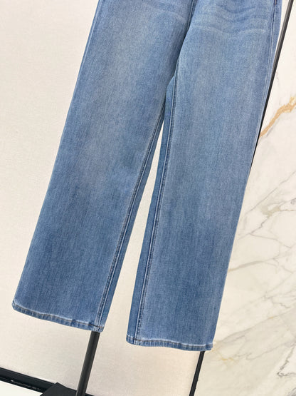 Straight Leg Jeans