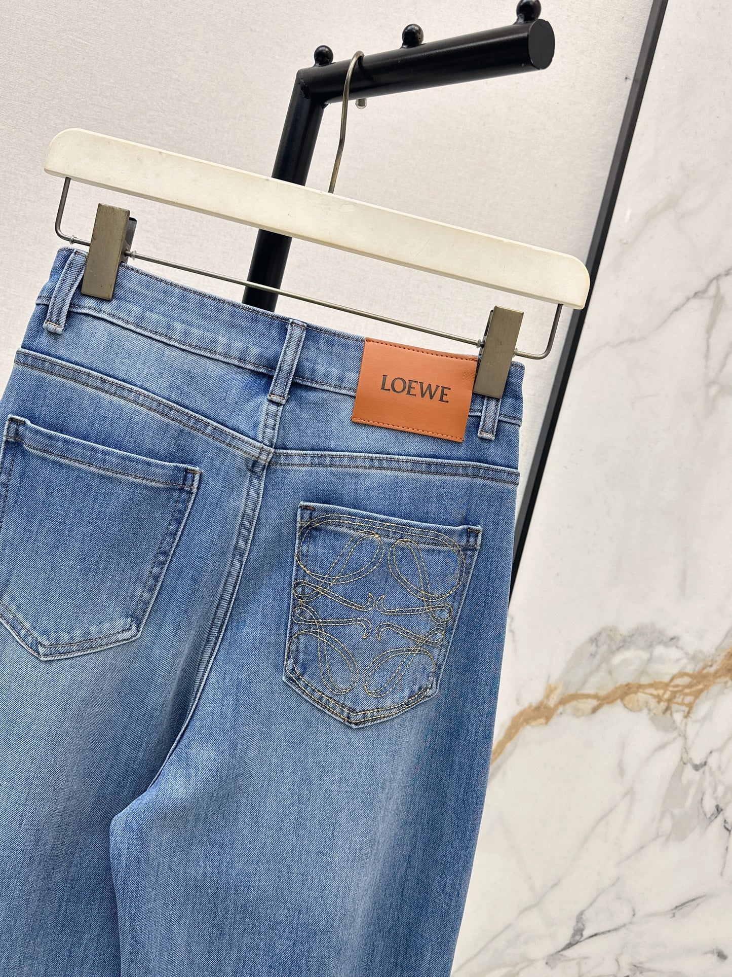 Straight Leg Jeans