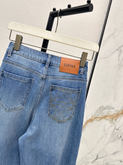 Straight Leg Jeans