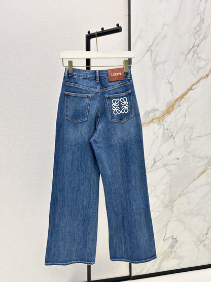 Straight Leg Jeans