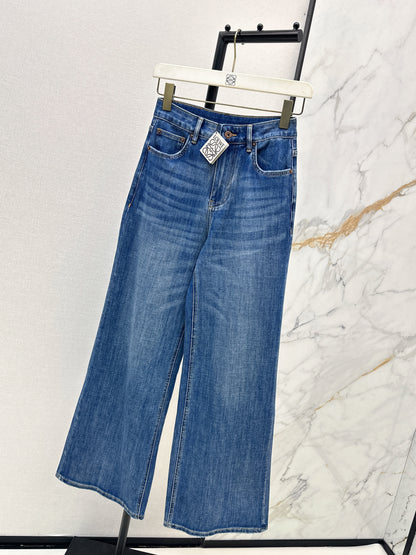 Straight Leg Jeans