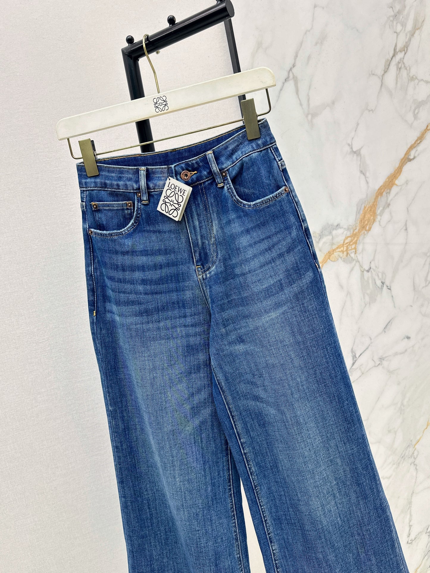 Straight Leg Jeans