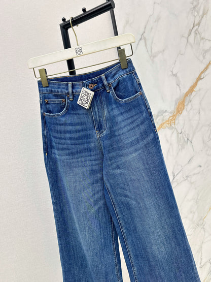 Straight Leg Jeans