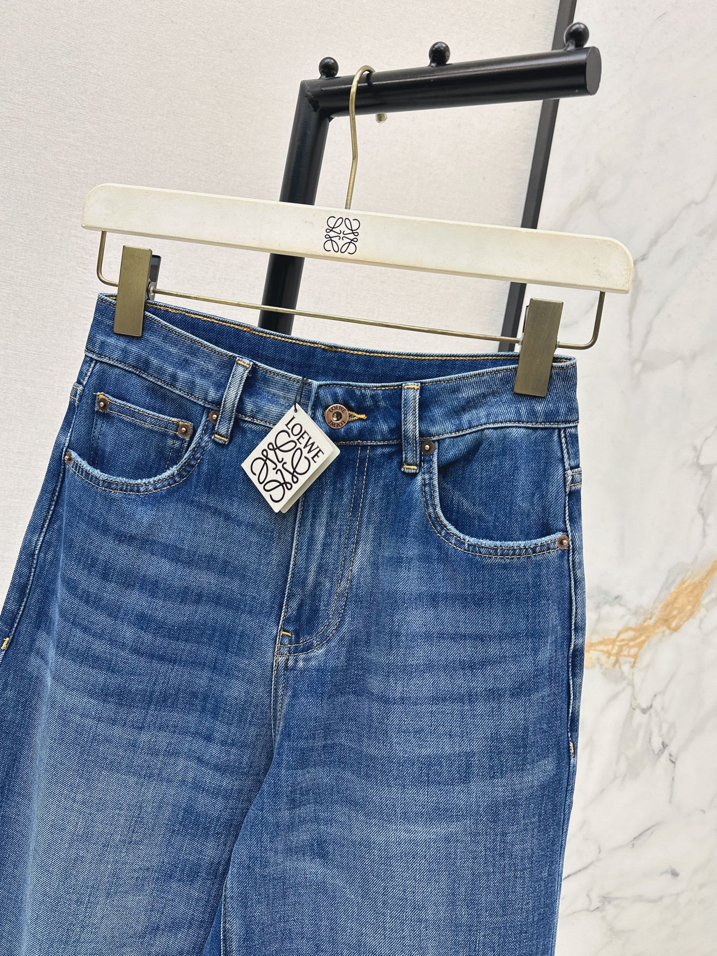 Straight Leg Jeans