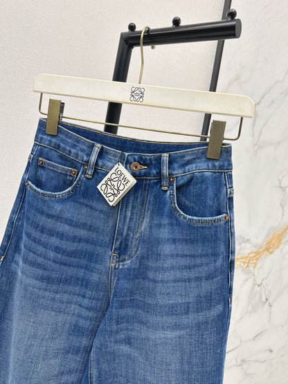 Straight Leg Jeans