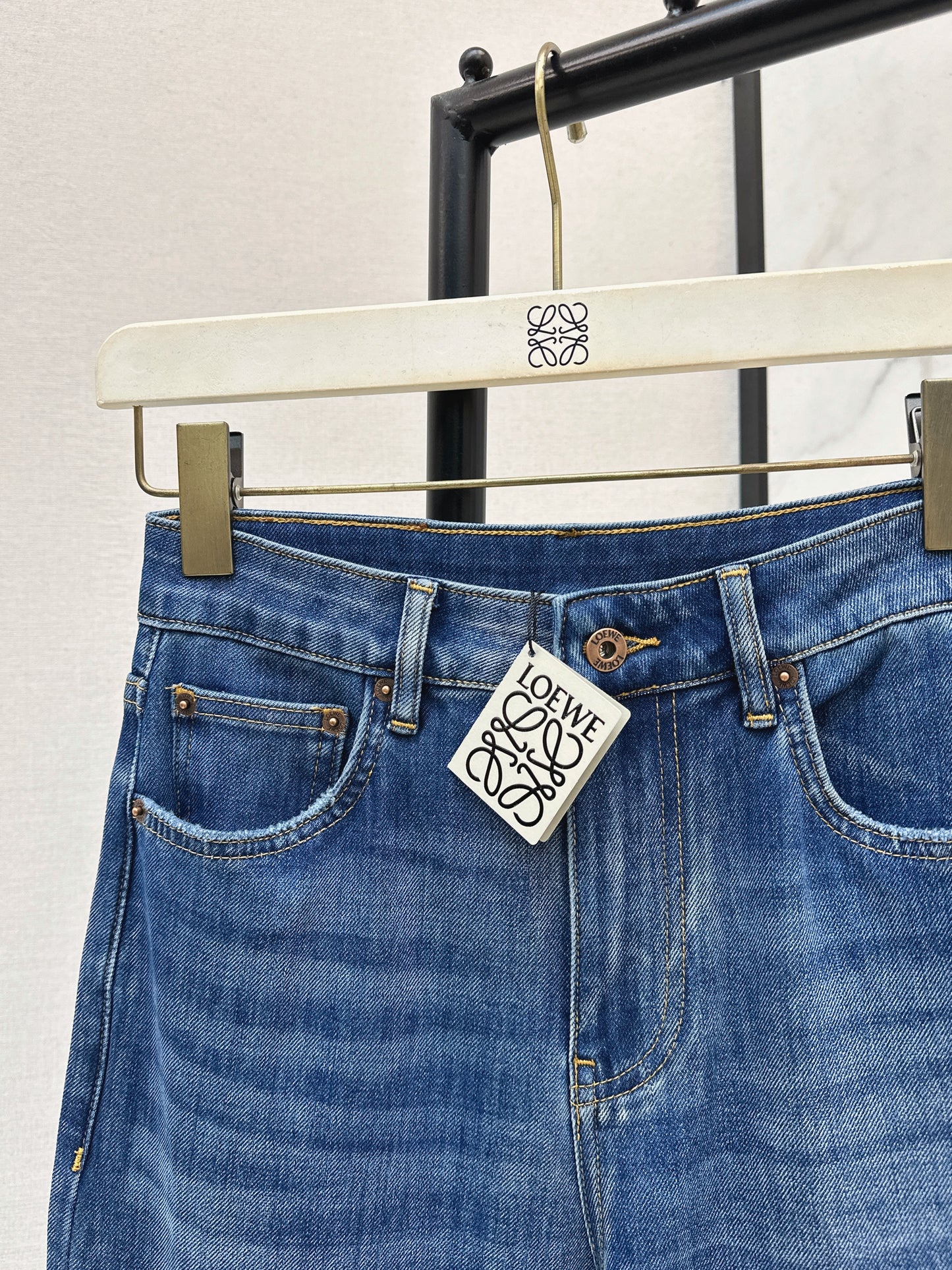 Straight Leg Jeans