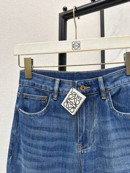 Straight Leg Jeans