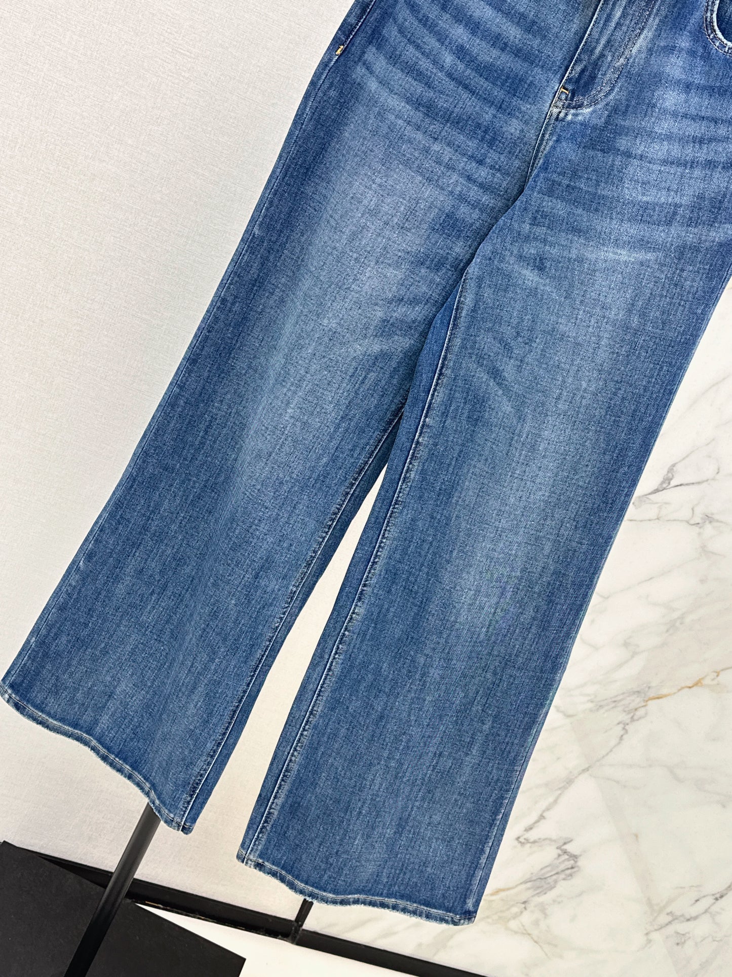 Straight Leg Jeans