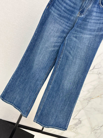 Straight Leg Jeans